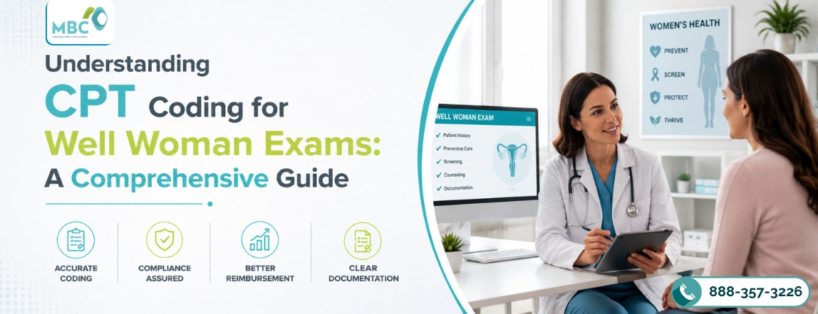Understanding CPT Coding for Well Woman Exams: A Comprehensive Guide